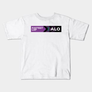 Alonso Fastest Lap F1 Kids T-Shirt